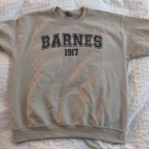 Vintage looking crewneck